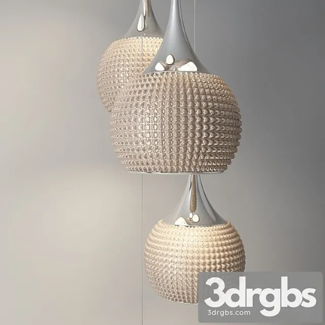 Chandelier Cascade 2 3D Model Free
