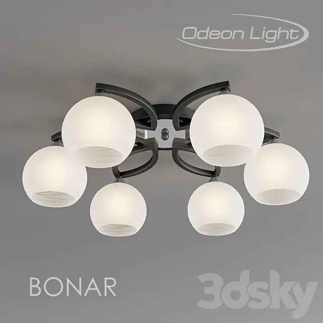 Chandelier ceiling BONAR Odeon Light 2773 _ 6C 3DModel