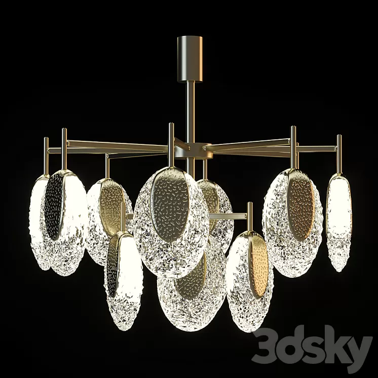 Chandelier Ceres CH 3D Model