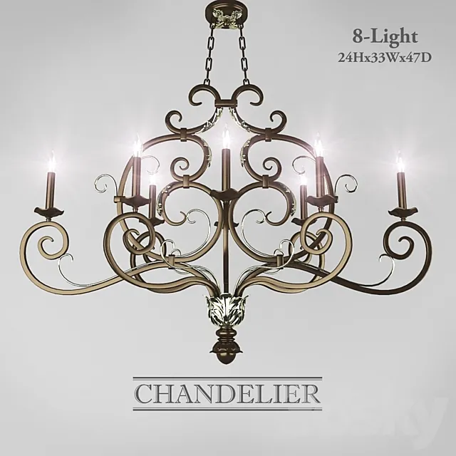 Chandelier Chandelier 3DModel