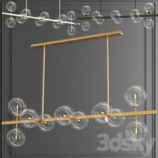 Chandelier Chandelier Largo 3D Model