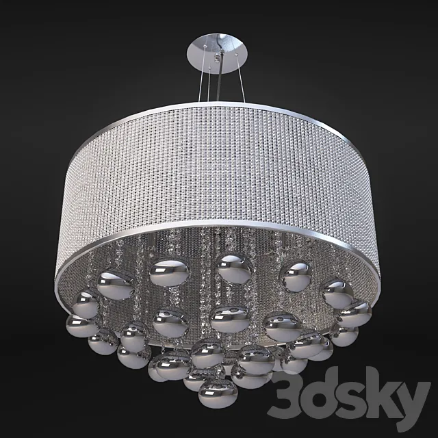 Chandelier Chandelier P0173_08A 3DModel