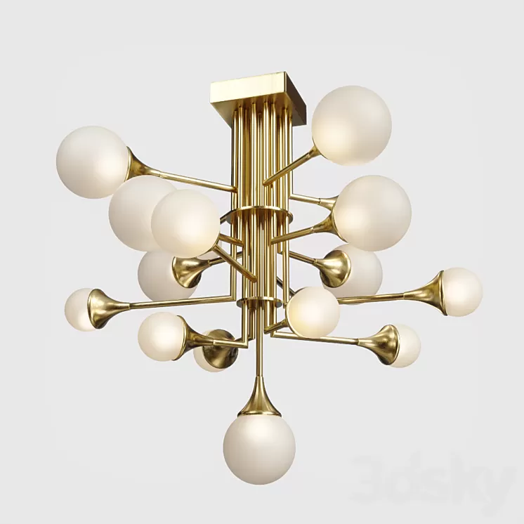 Chandelier Christopher Guy Orrery 3D Model
