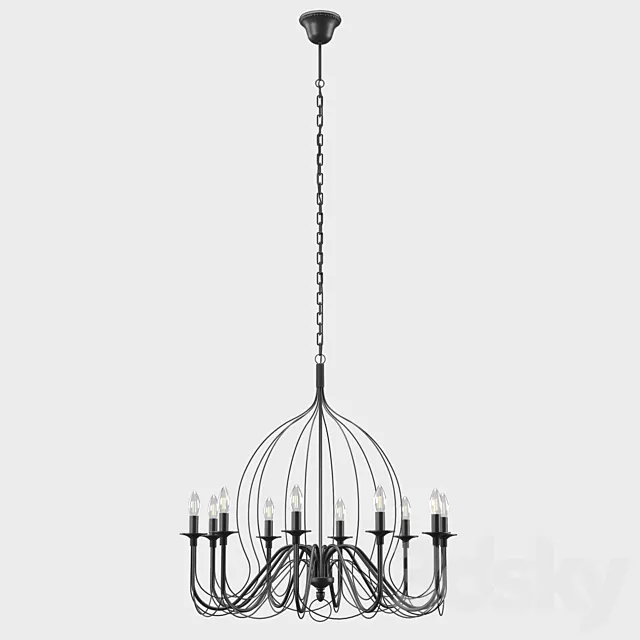 Chandelier Classical Sail on chain RS117_10 
