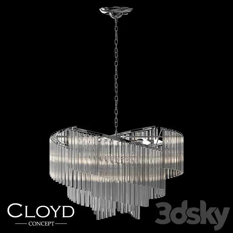 Chandelier Cloyd EVOLUTE C18 (art.10572) 3D Model
