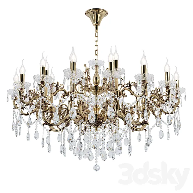 Chandelier Colzano E 1.1.24.200 CG 3D Model