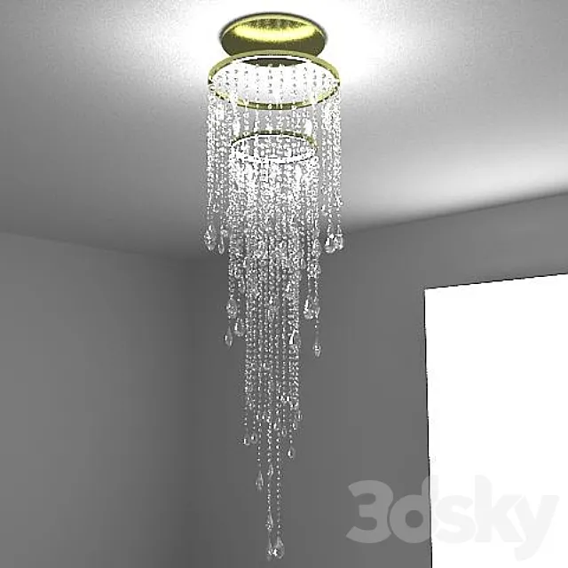 chandelier Crystal 3DModel