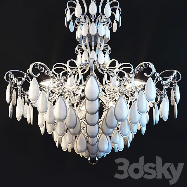 Chandelier Crystal lux Sevilia 3DModel