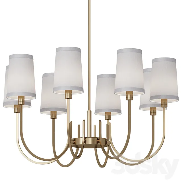 Chandelier Dantone Home Placid 3D Model