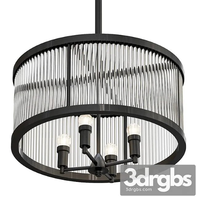 Chandelier darcy bronze