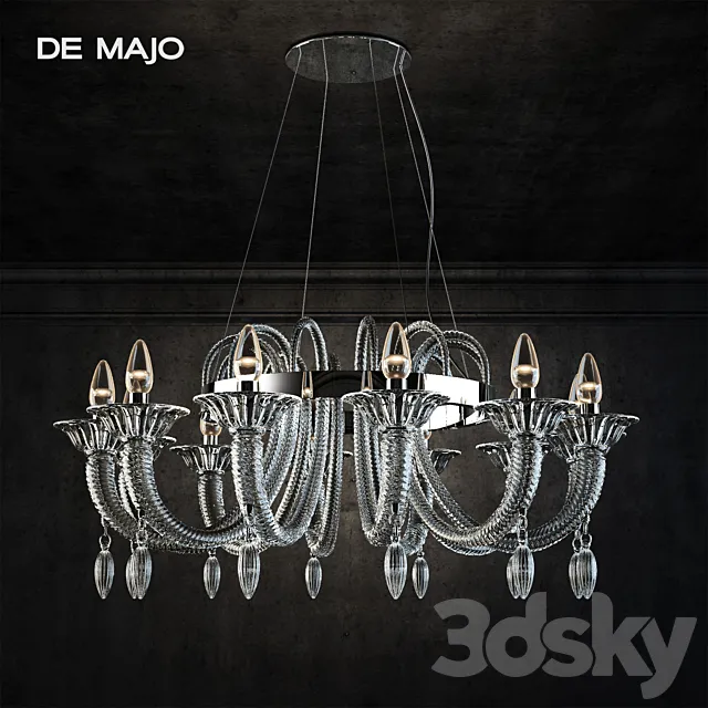 Chandelier De Majo 3DModel