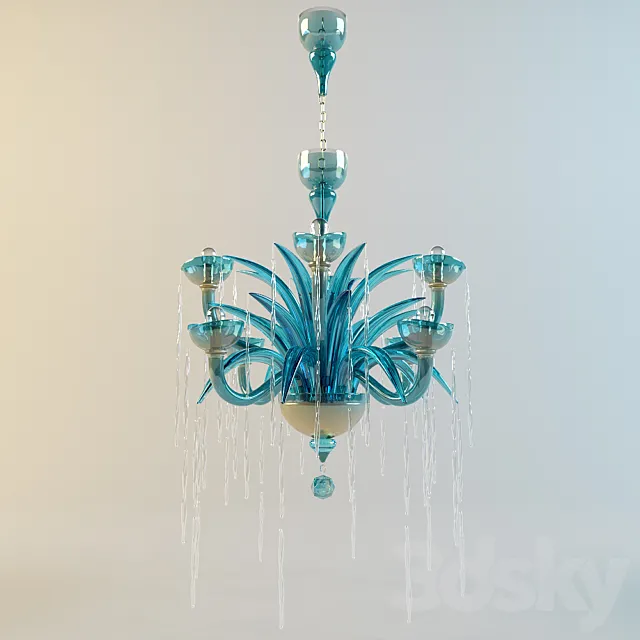 chandelier DE MAJO ACQUA 3D Model