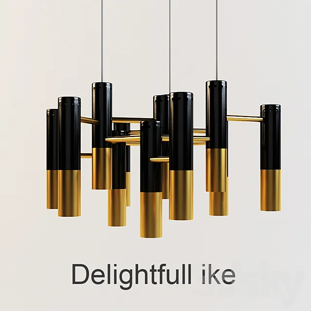 Chandelier Delightfull ike 3DModel