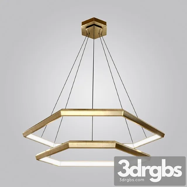 Chandelier ditri cascade 3D Model Download