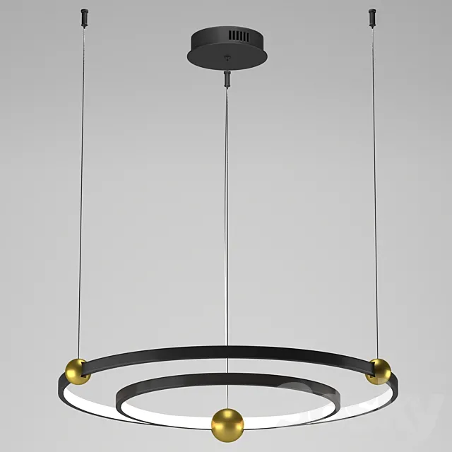 Chandelier Divinare Amadeo 1123 3D Model