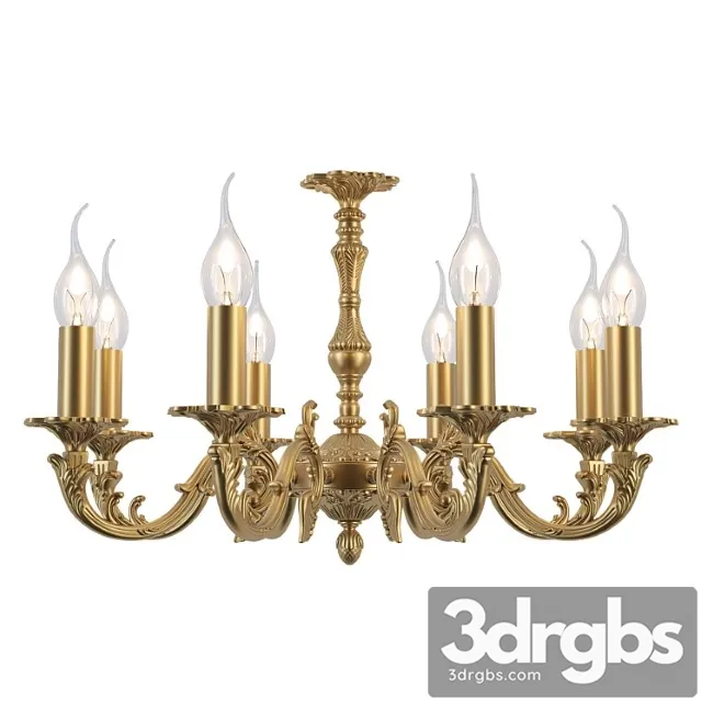 Chandelier dolce e 1.1.8 ag 3D Model Free
