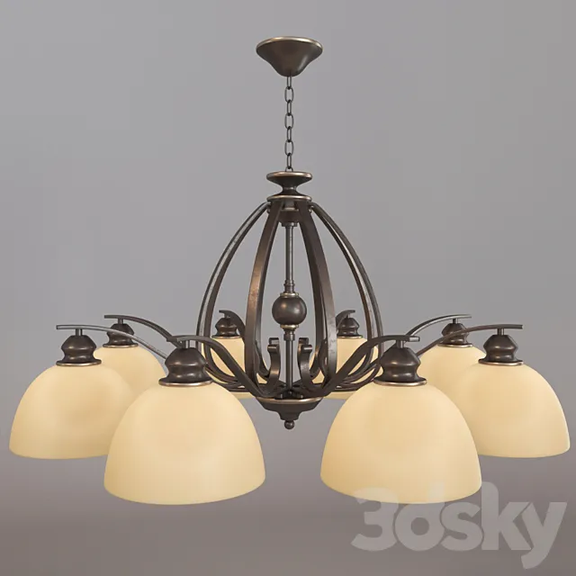 Chandelier Donolux Lanterna S1100078 3DModel