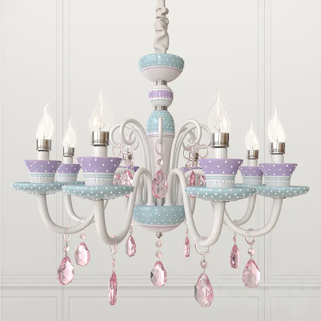 Chandelier - Dream St luce 3DModel