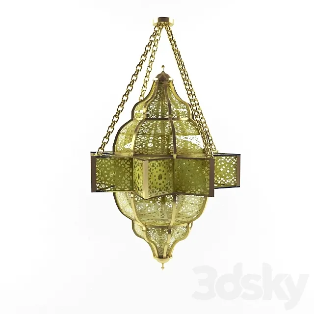 Chandelier East 3D Model