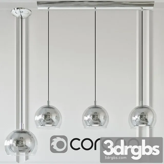 Chandelier eglo 83011 - 82012 3D Model Free