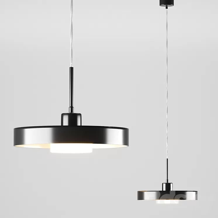 Chandelier Eglo ALPICELLA 3D Model