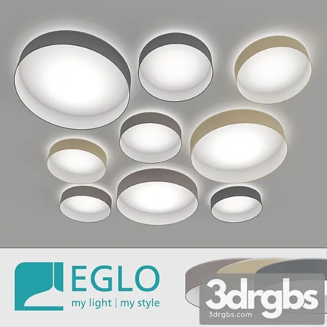 Chandelier eglo palomaro. 3D Model Free