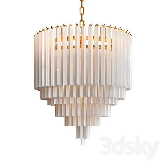 Chandelier Eichholtz 109494 Nova 3D Model