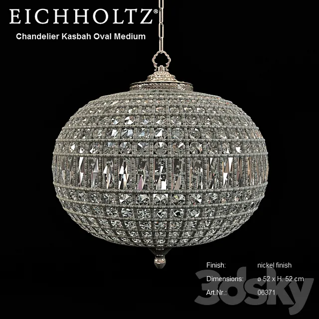 Chandelier EICHHOLTZ 3DModel