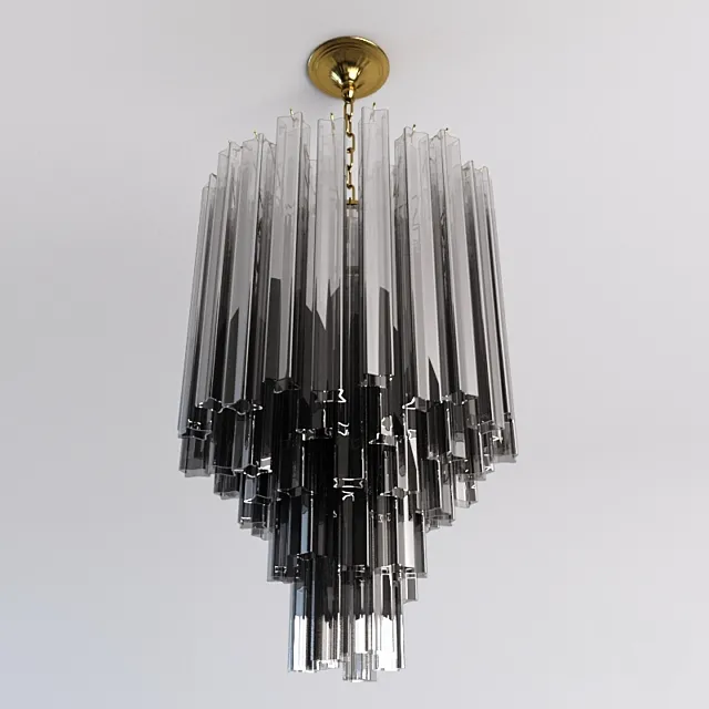 Chandelier - Eichholtz - Chandelier Salerno 3DModel