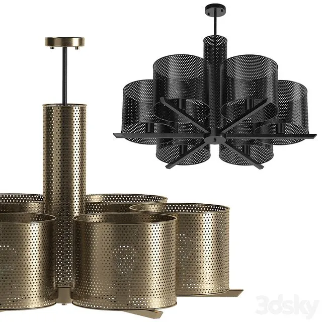 Chandelier Eichholtz Morrison 114762 3D Model