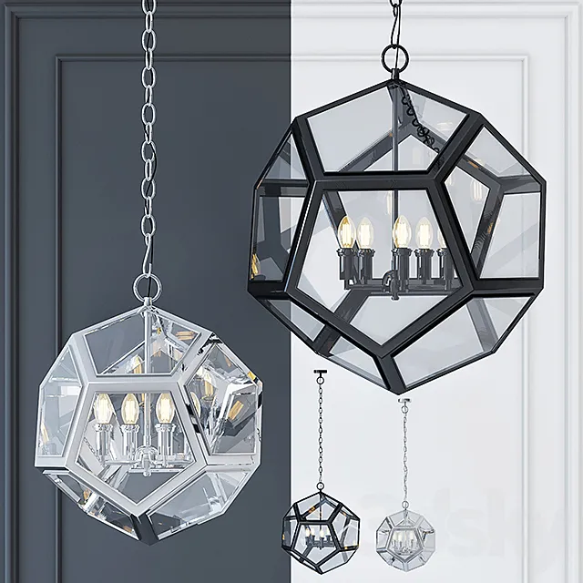 Chandelier Eichholtz Yorkshire M black Free Download