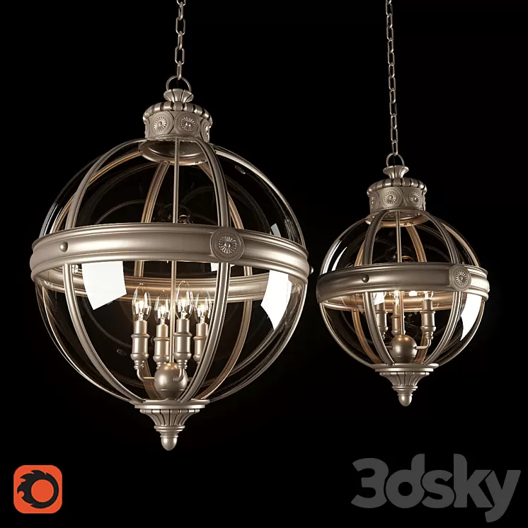 Chandelier Elstead lighting FEADAMS
