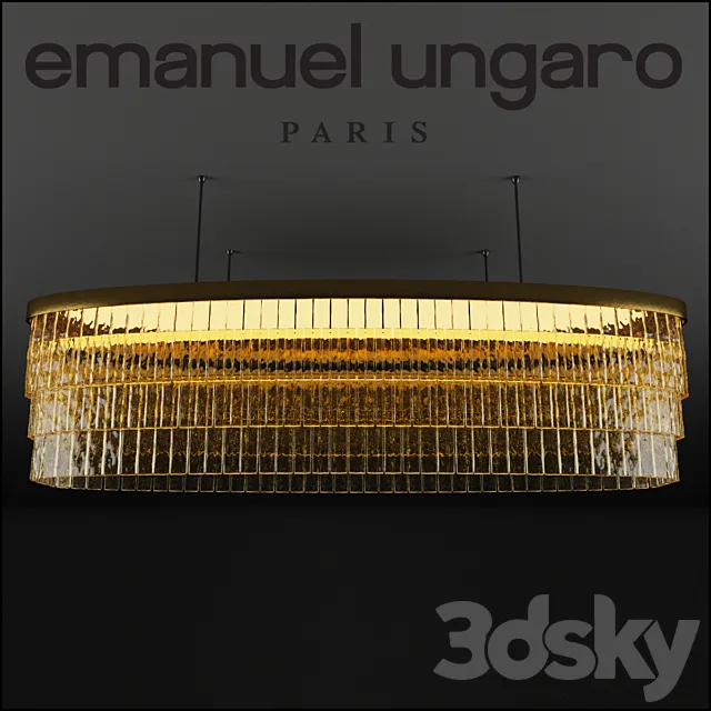 chandelier Emanuel Ungaro 3D Model