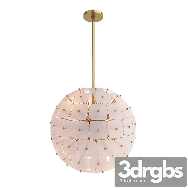 Chandelier enya chandelier arteriors home 3D Model Free