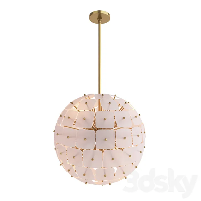 Chandelier ENYA CHANDELIER Arteriors Home 3D Model