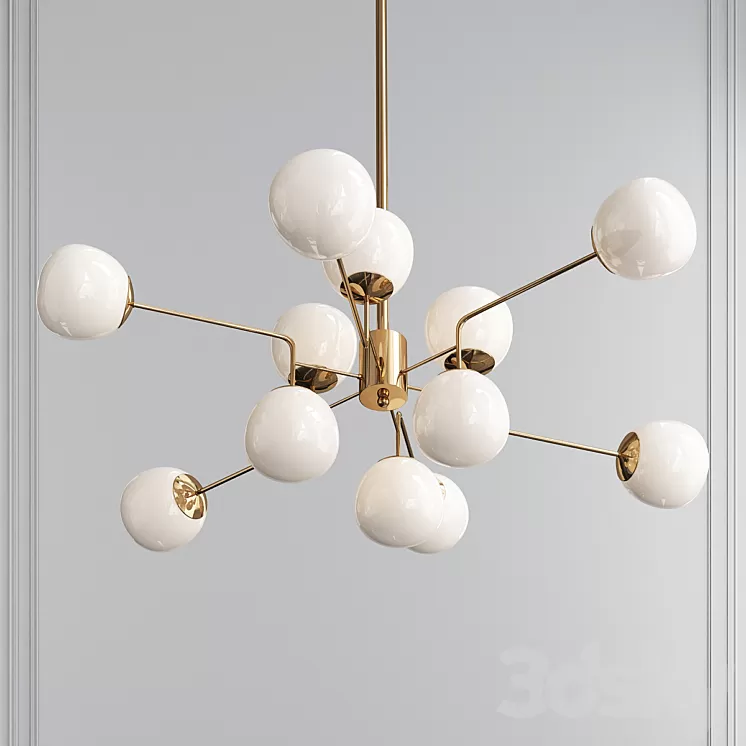 Chandelier erich 3D Model