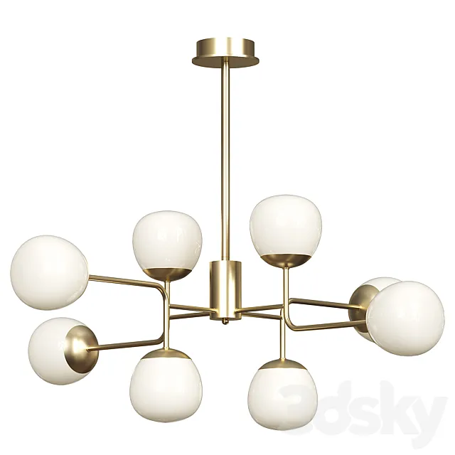 Chandelier Erich by maytoni 3D Model