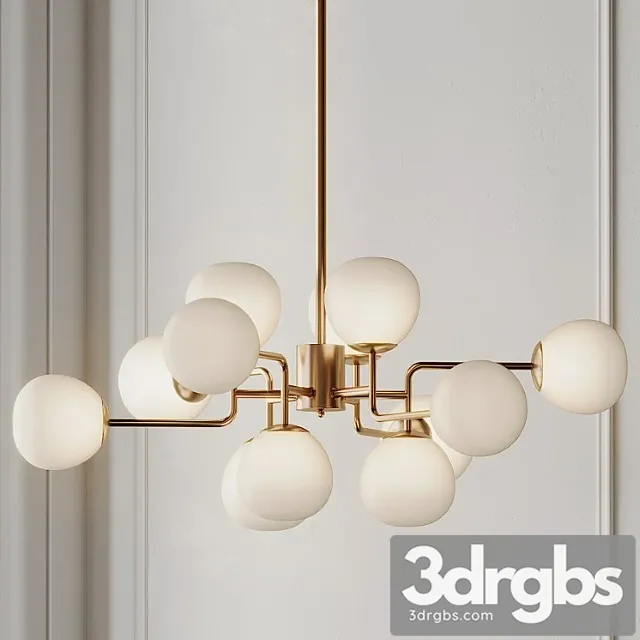 Chandelier erich from maytoni modern 3D Model Free