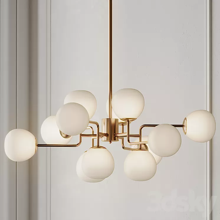 Chandelier Erich from Maytoni Modern 3D Model
