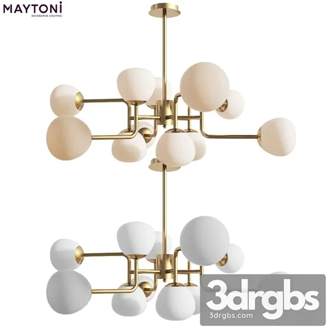 Chandelier Erich Maytoni 3D Model Free