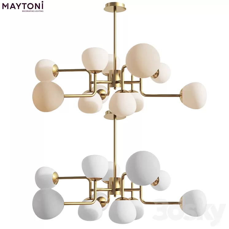 Chandelier Erich Maytoni 3D Model