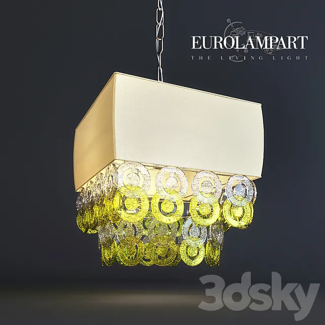 Chandelier EuroLampArt 3DModel
