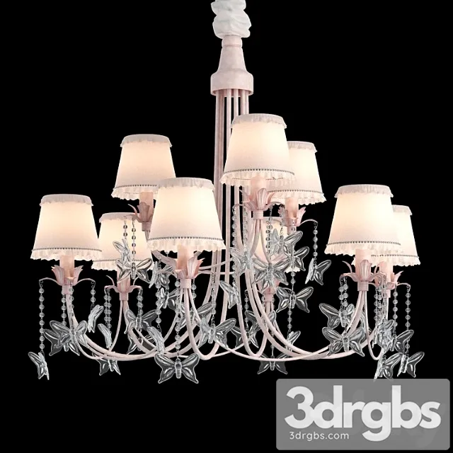 Chandelier eurolampart mia 3D Model Free