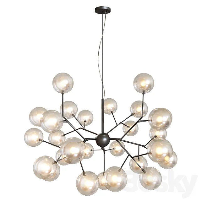Chandelier F-Promo Ligamentum 2481-9P 3D Model
