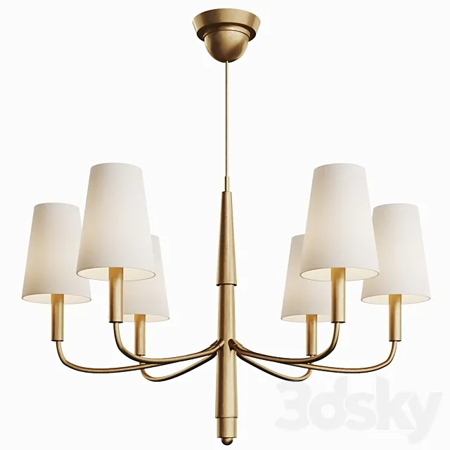 Chandelier Farlane 3D Model