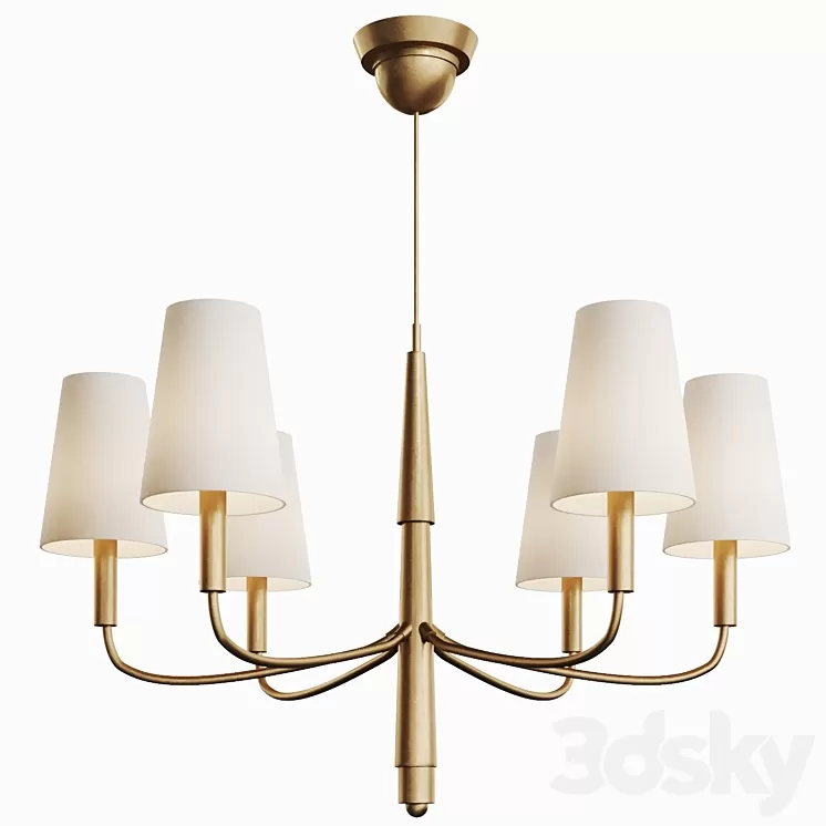 Chandelier Farlane 3D Model Free