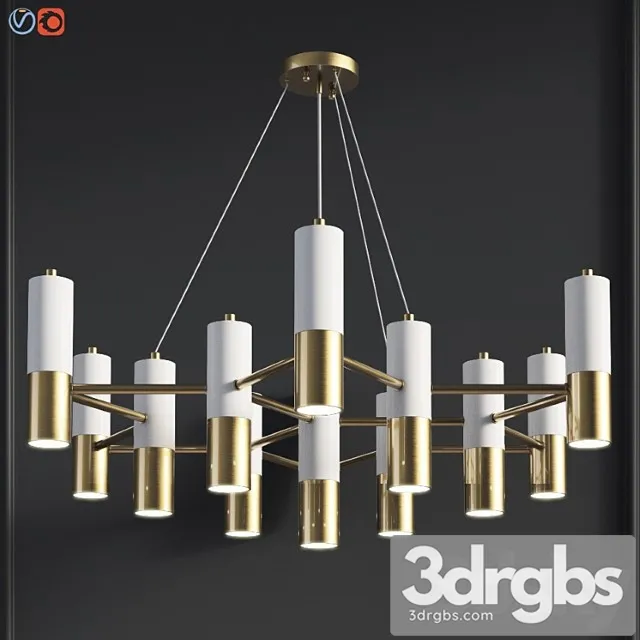 Chandelier favorite 1600-13p ultra - favorite 3D Model Free