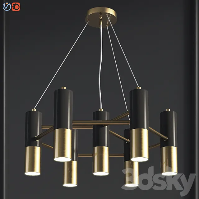 Chandelier Favorite 1600-7P Ultra - Favorite 3DModel