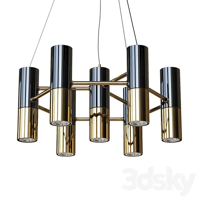 Chandelier Favoruite 1600-7P Ultra 3D Model