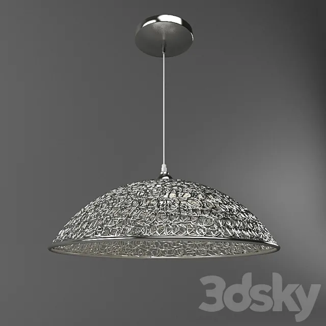 Chandelier for the kitchen Globo 15929 3D Model